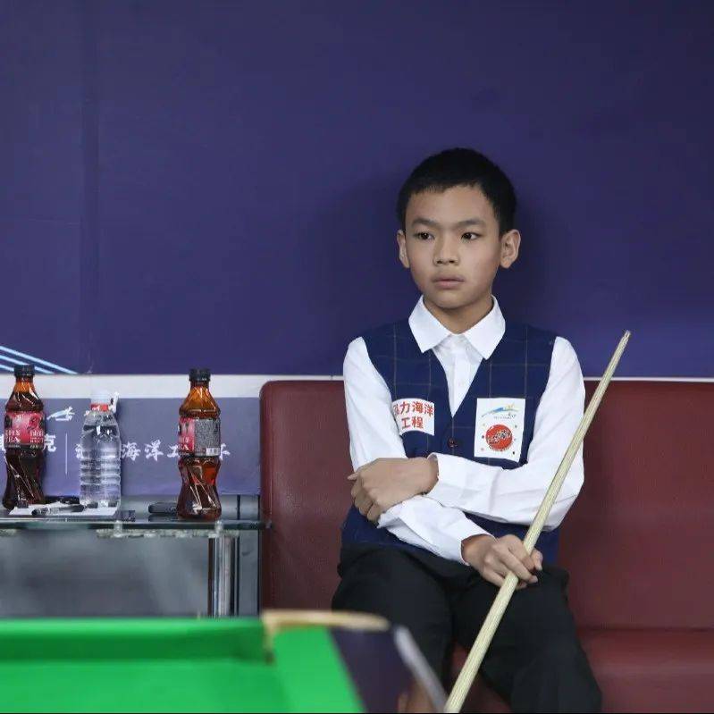 新星云集,首届南沙斯诺克公开赛开杆