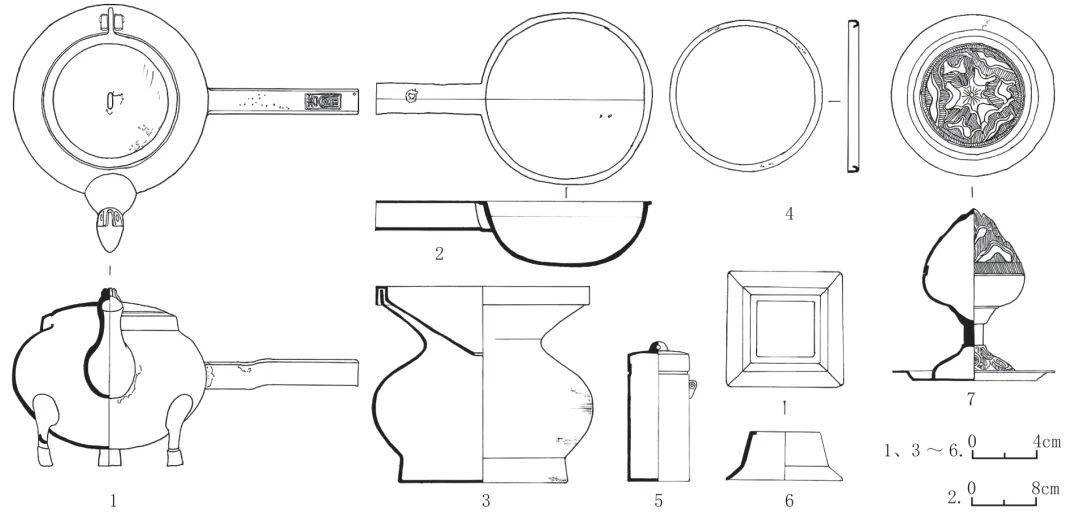陕西西咸新区秦汉新城李家寨墓地m22发掘简报