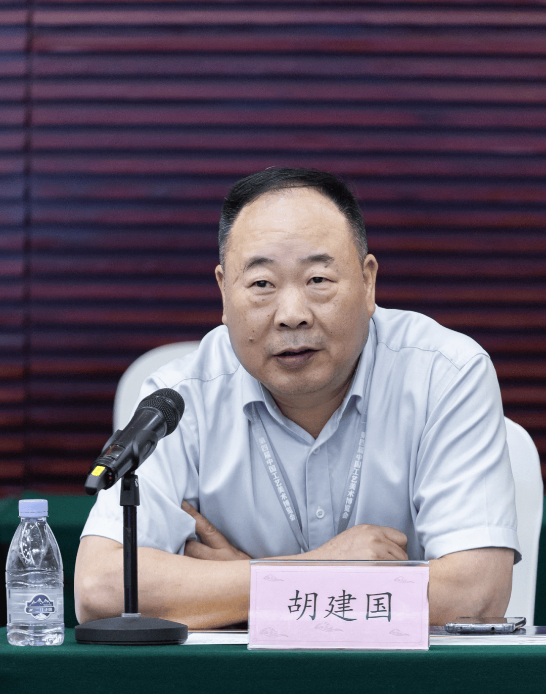 胡建国福州市工信局副局长传统手工艺出现的每一个时代,肯定有它的