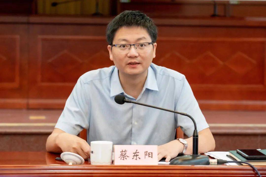 "85后"清华博士蔡东阳,履新福建连城县委书记