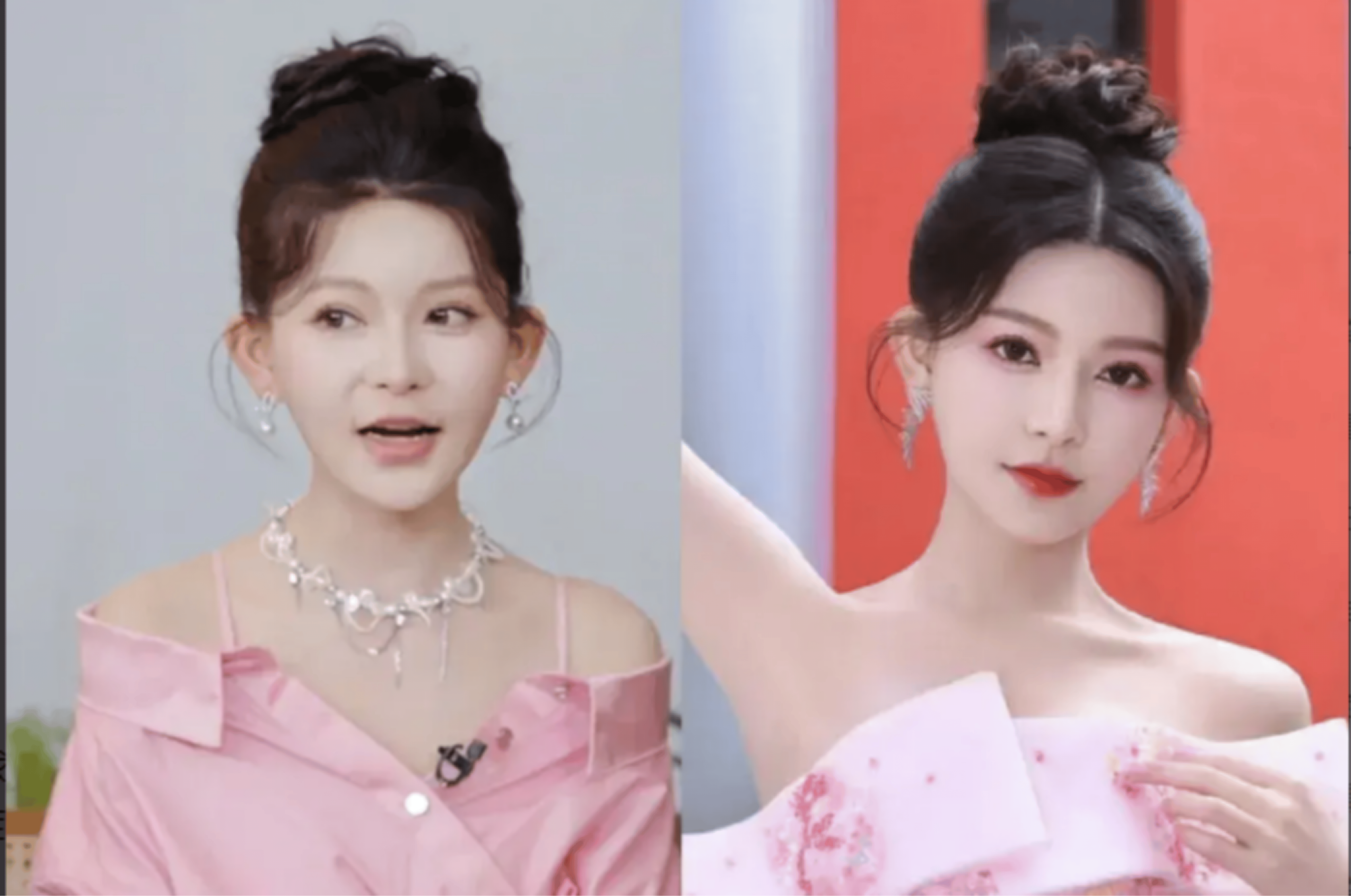 《歌手2024》新主持人长相奇怪,满脸科技感,今昔对比判若两人_周微微