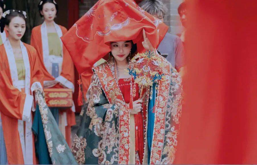 十里红妆,为你而来!汉服集体婚礼邀您参与