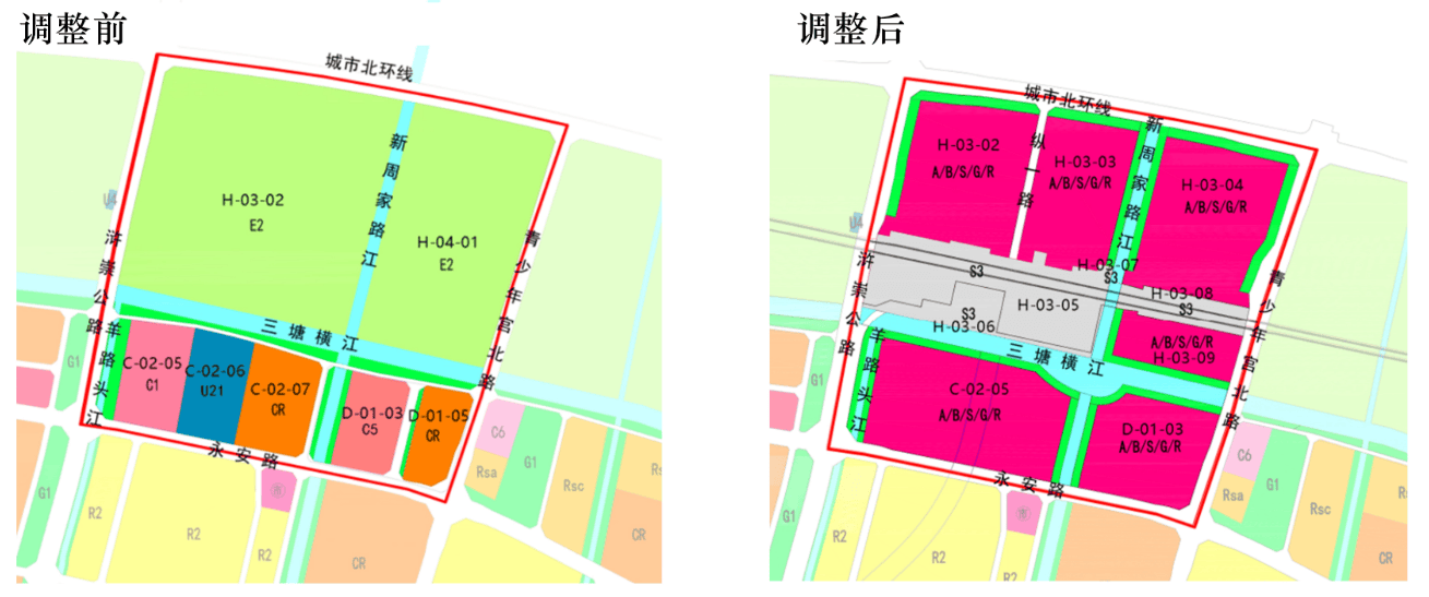 慈溪坎墩高铁新城规划图片