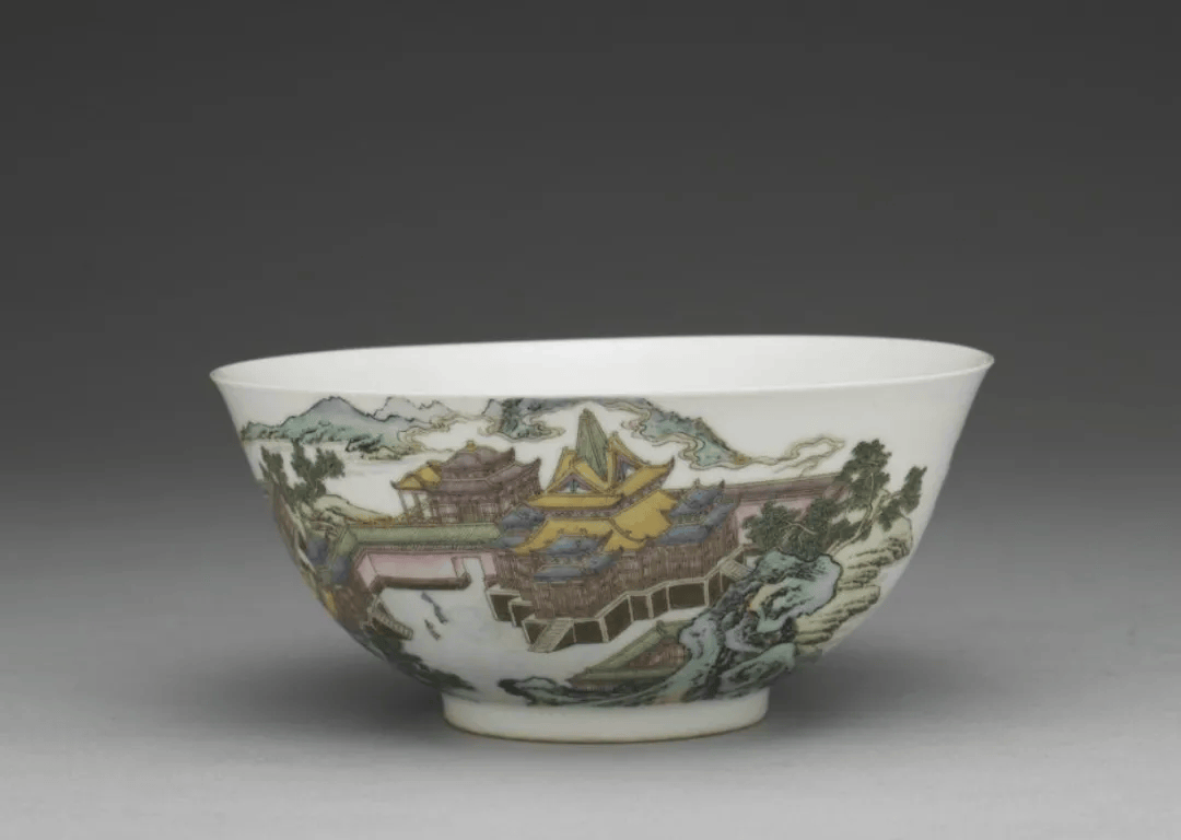 这些珐琅彩瓷见过吗:回看台北故宫乾隆珐琅彩瓷展(高清图)