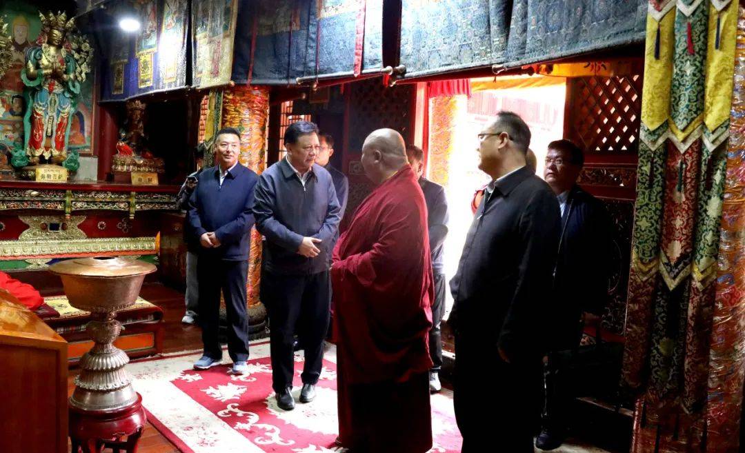 班果在西宁调研民族宗教工作时强调:讲好中华民族共同体故事和民族