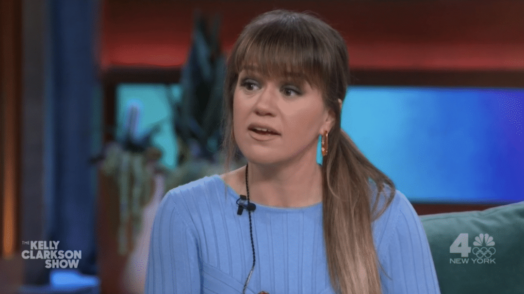 减肥60斤后,kelly clarkson 公开自己用了减肥药