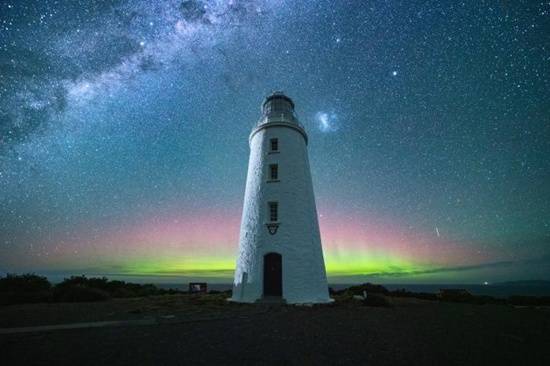   澳大利亚塔斯马尼亚岛观赏极光的绝佳地点 