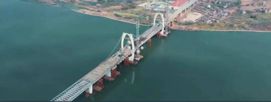 车田江大桥最新进展图片
