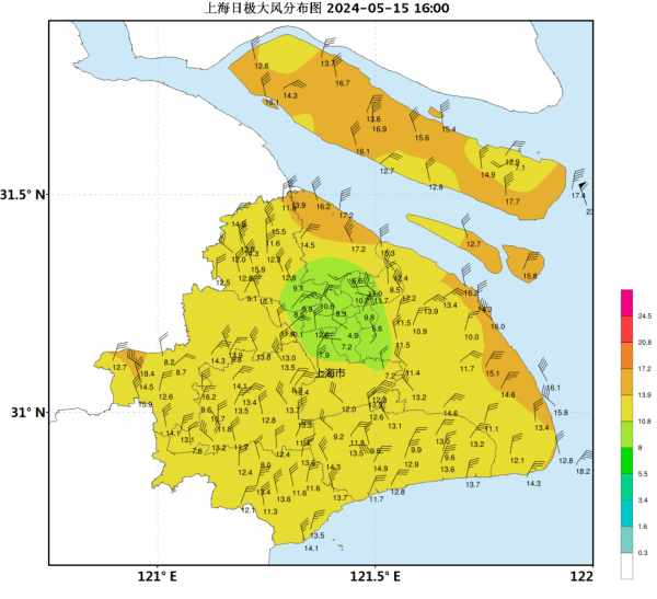 晴天为什么刮大风?何时减弱?天气趋势