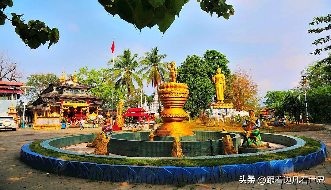 云南小众秘境,边陲小镇孟定