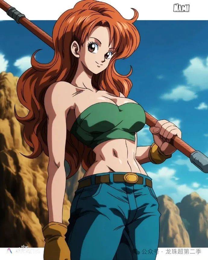 龙珠,前方高能,当龙珠与海贼合体会发生什么?_路飞_布玛_悟空