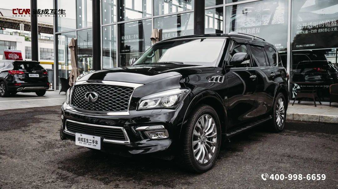 6l v8的大块头,60多万就能拿下,现在这么划算?【英菲尼迪qx80 5.