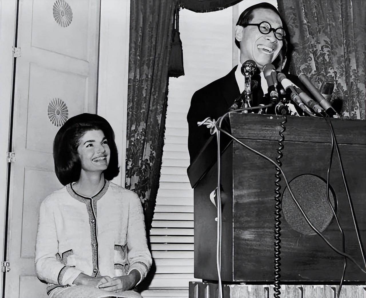 贝聿铭102岁逝世,卢浮宫,香山饭店设计者,一生骄傲的却是妻子_卢爱玲