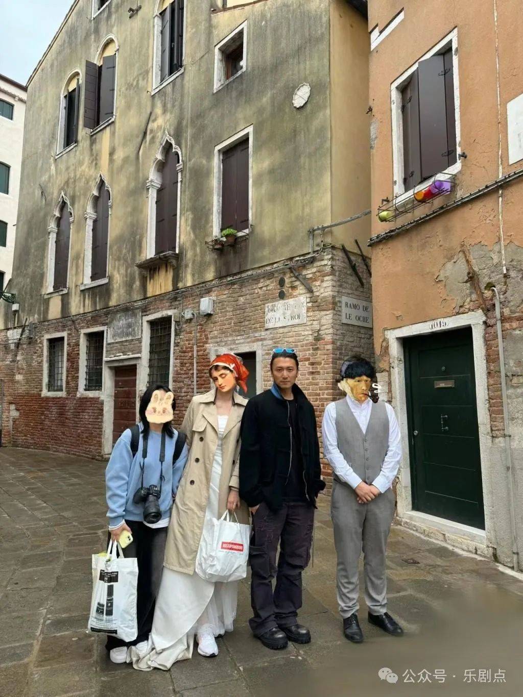 见到谢霆锋,当时感觉他不高,岂料翌日在伦敦的文华东方酒店再次巧遇