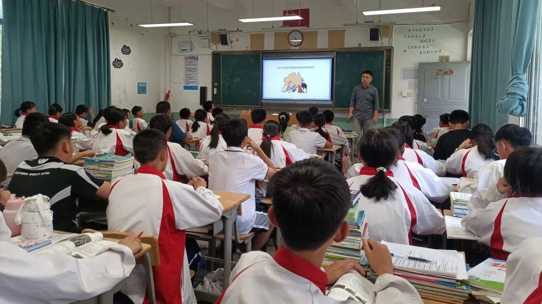 南安五星中学举行2024年春季片区教学开放周观摩活动