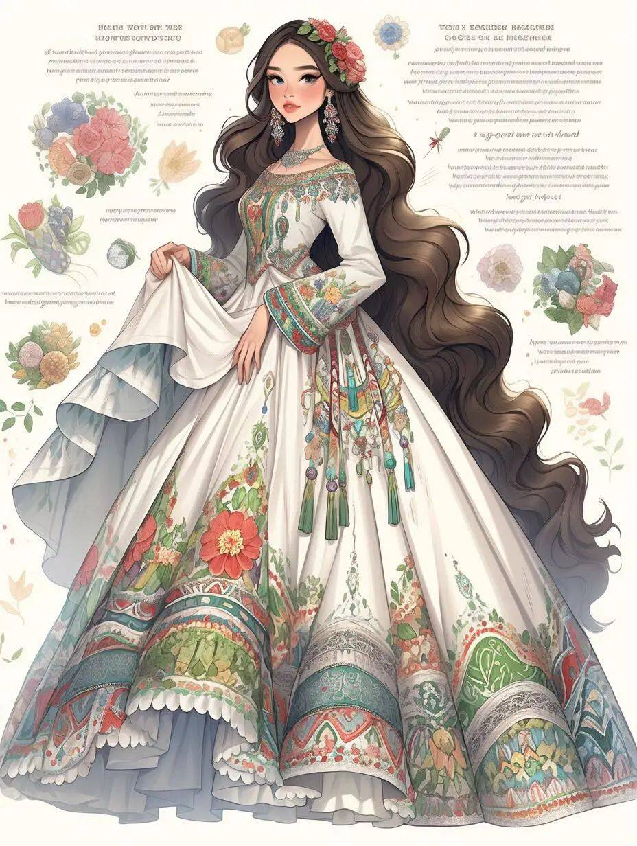 时装效果图 | 不同时期的服饰绘图_设计图_服装_侵权