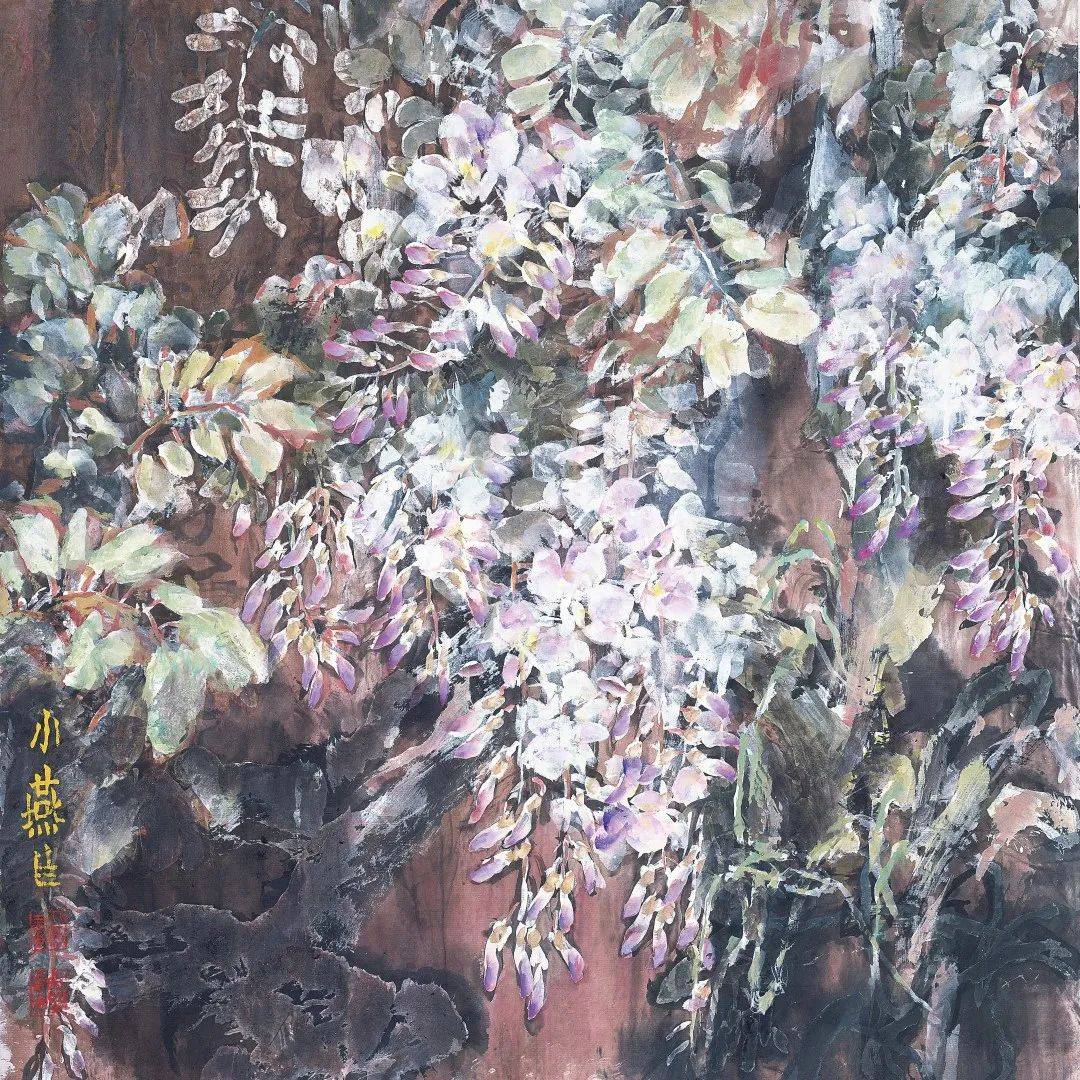 画家王小燕:推动中法文化交流,深圳艺术家在做什么_中国_作品_莫奈