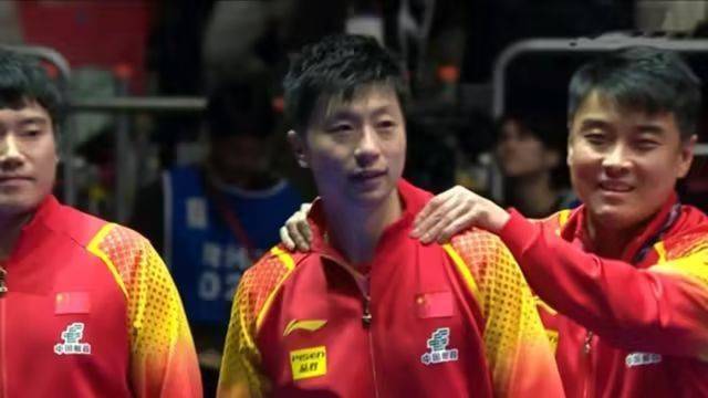 马琳盛赞王曼昱,解释王艺迪获替补资格原因;王皓力挺马龙,说明梁靖崑