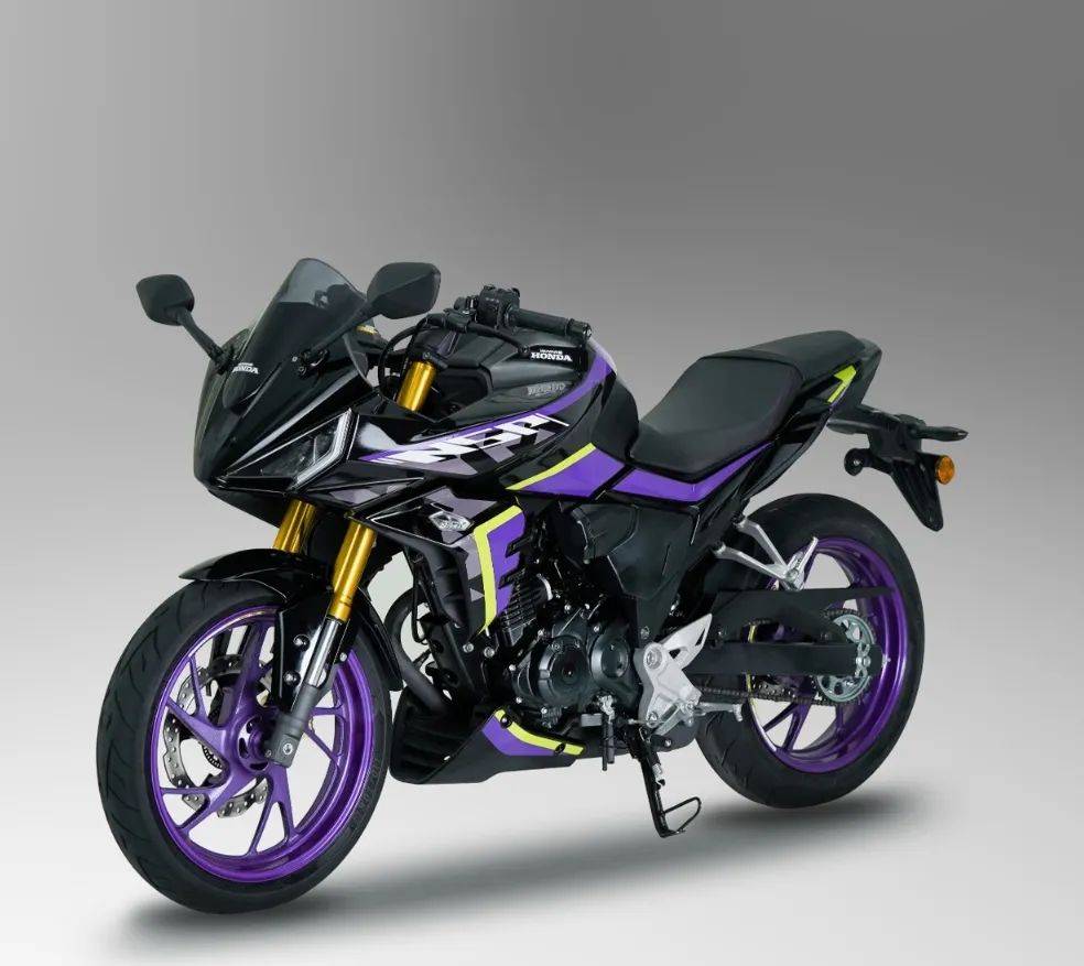 五羊-本田入门级仿赛即将上市,这波让新手先帅起来!