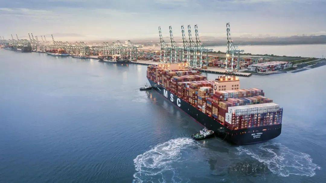 集装箱运输企业之一,现推出连接亚洲和墨西哥西海岸的mexicas环线服务