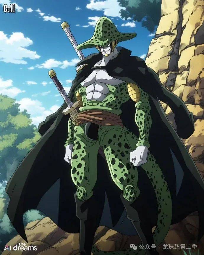 龙珠,前方高能,当龙珠与海贼合体会发生什么?_路飞_布玛_悟空