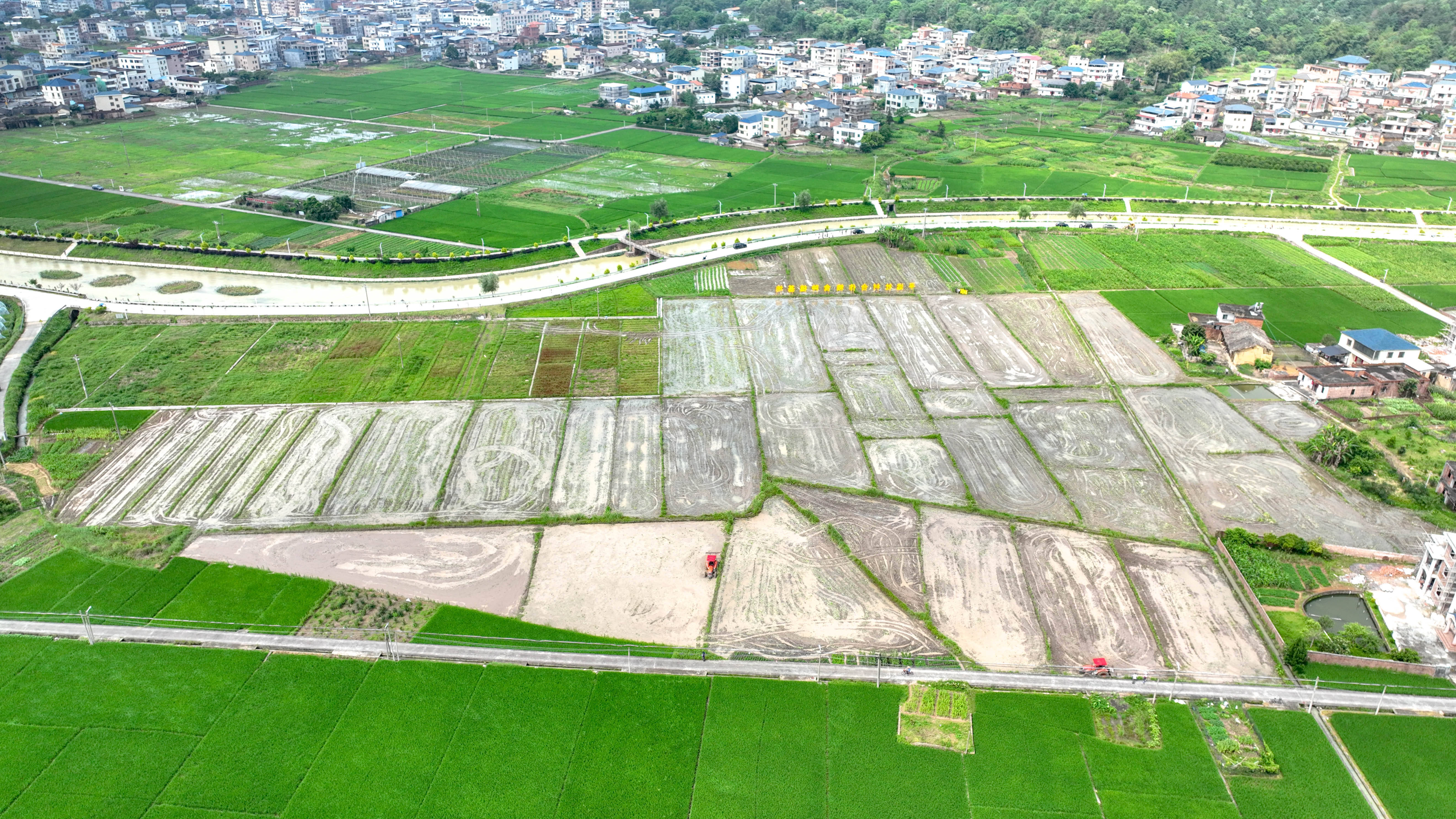梅州平远县建设全市首个"社村"合作共建项目试点_石正镇_土地_集体