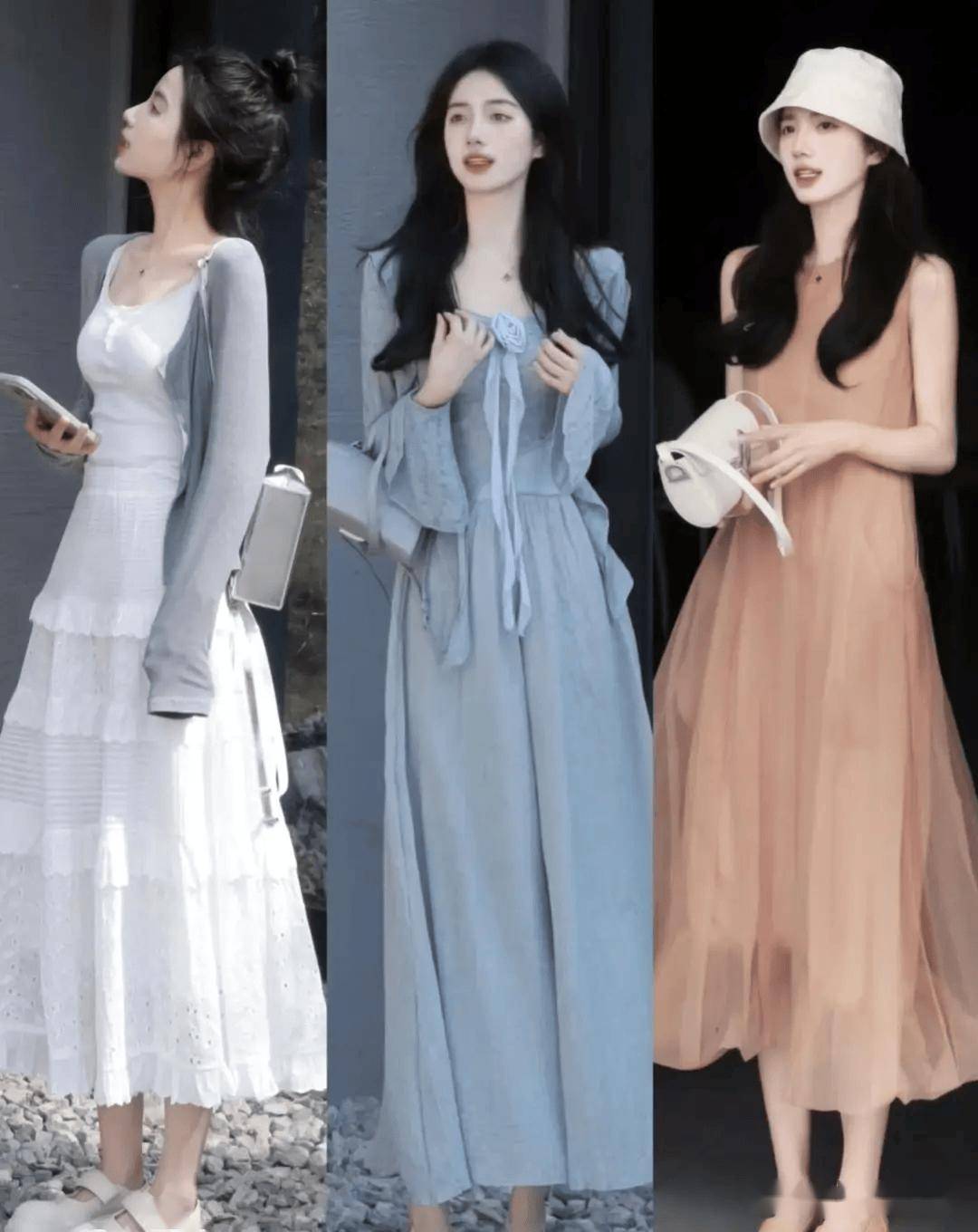 温柔的女子最好命,夏天轻熟风穿搭示范,演绎优雅女人味