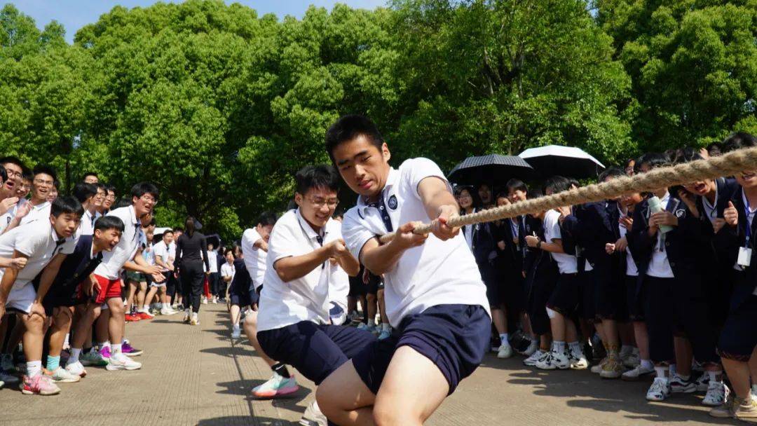 阳光运动 释放心灵——澄潭中学第十五届春季运动会