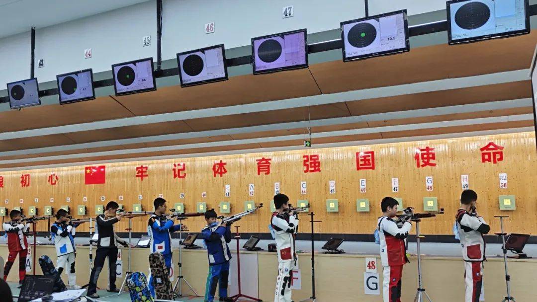 会射击项目热身赛于5月7日—13日在重庆市射击射箭运动管理中心举行