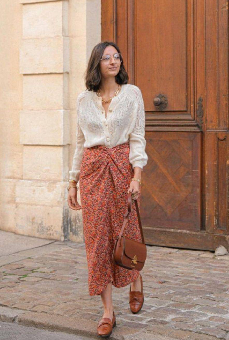 今夏"复古风"又火了,跟着博主这么穿,时髦洋气