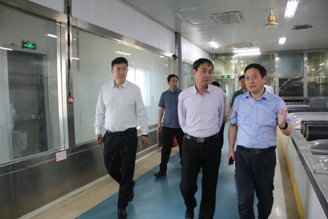 孟海河一行前往河南开展小分队招商活动