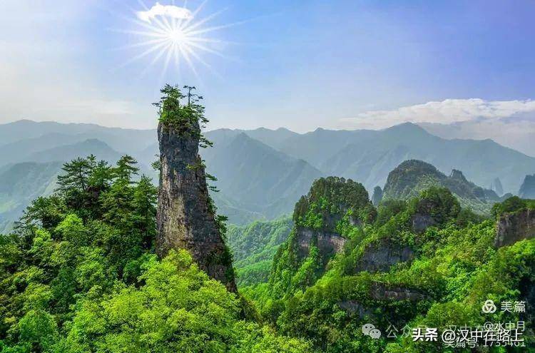 汉中人周末游玩去这里