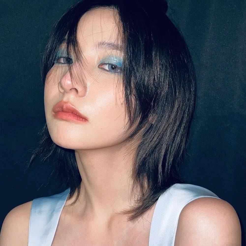 冰山系清冷美妆,夏季美妆当然要冰冰凉!