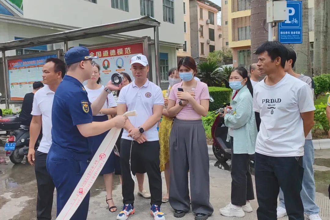 儋州消防开展消防安全大使"线上 线下"培训会