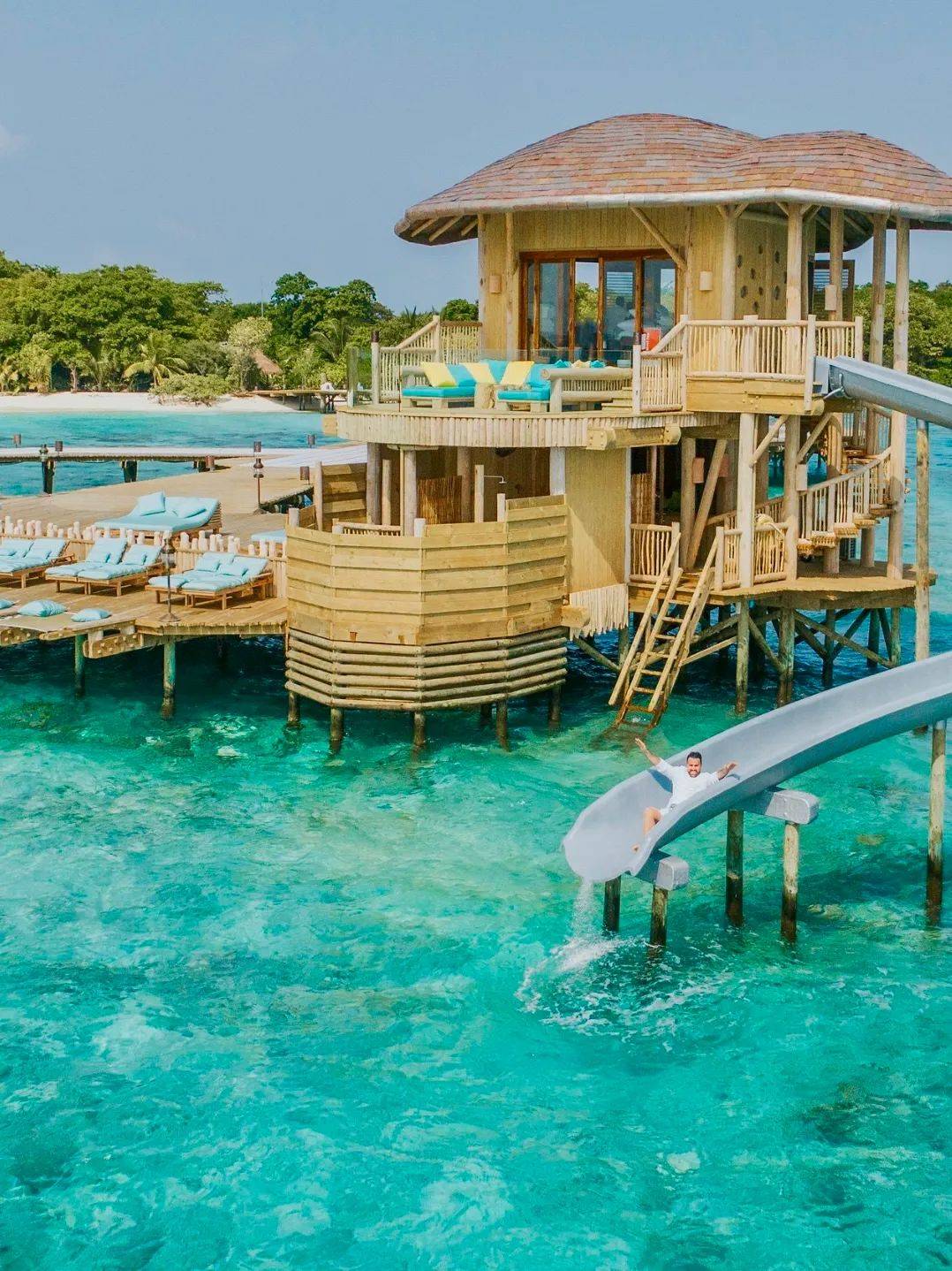 2023年全球排名第七的酒店｜马代索尼娃芙西Soneva Fushi_搜狐网