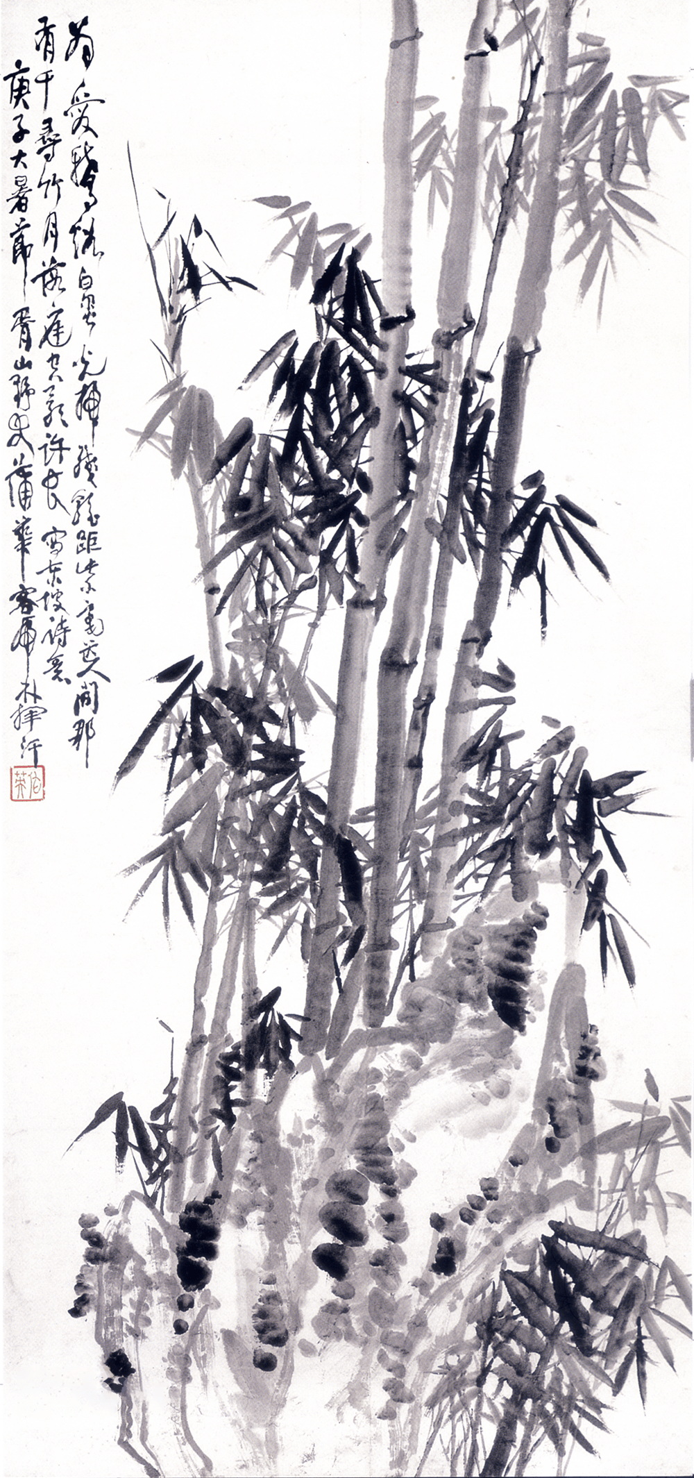 明末以来,竹谱更是普及,自清初石涛到扬州画派金农,郑燮在竹画上可谓