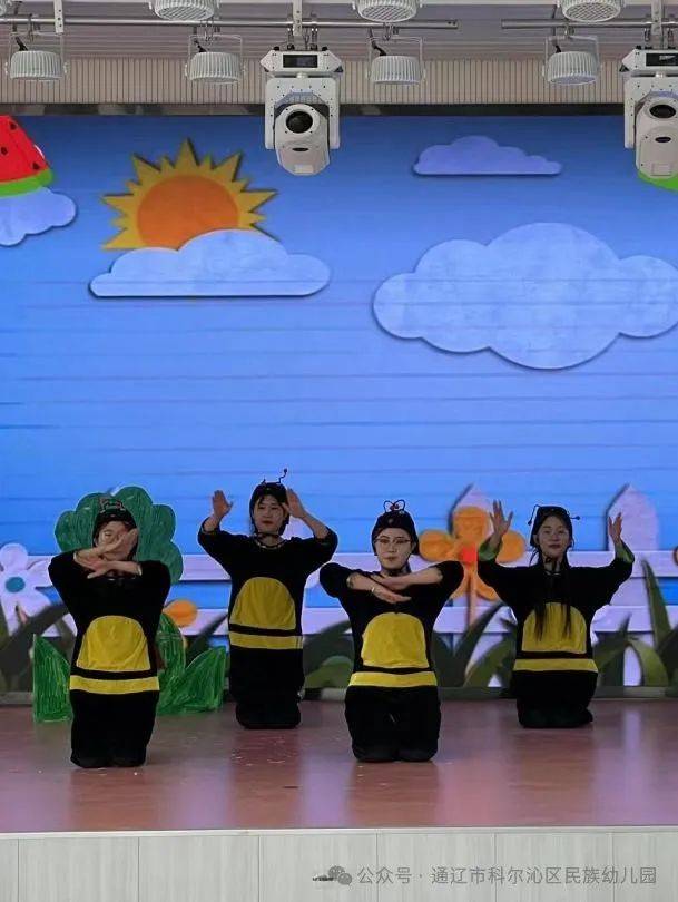 【幼教专栏】科尔沁区民族幼儿园第三届阅读节系列活动(二)教师绘本剧
