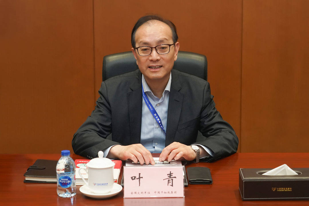 推动校企深层次合作 华东政法大学到中国干细胞集团走访调研_叶青