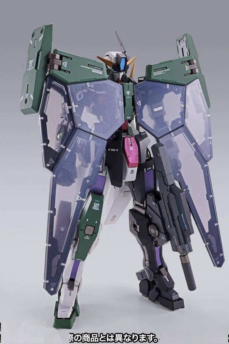 新品:透明盾牌有点帅!魂限 metal build 力天使高达saga