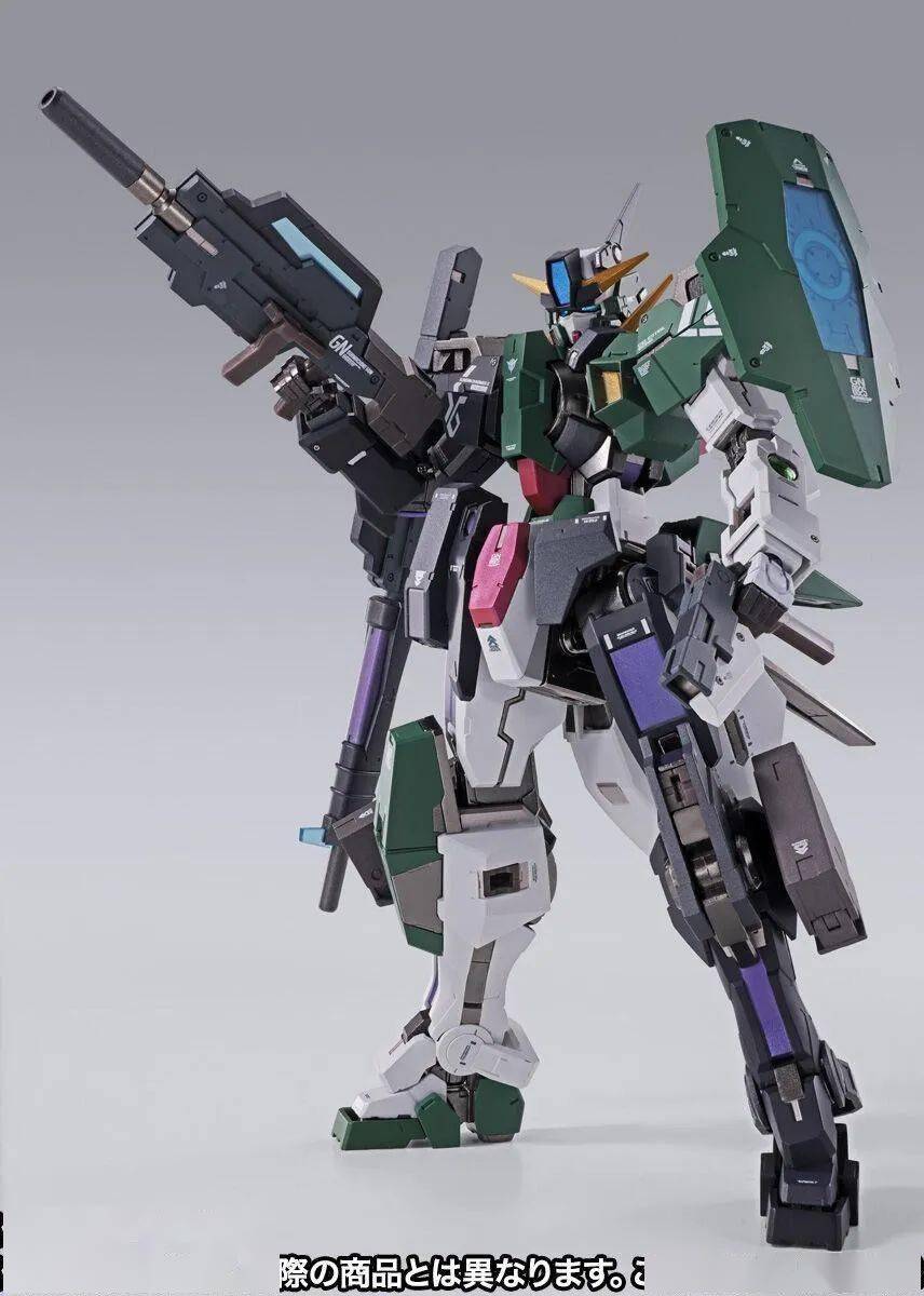 新品:透明盾牌有点帅!魂限 metal build 力天使高达saga