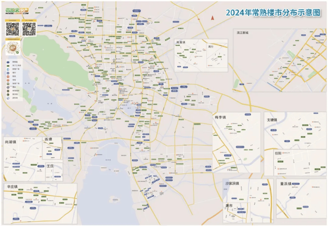 常熟琴川街道划分图图片