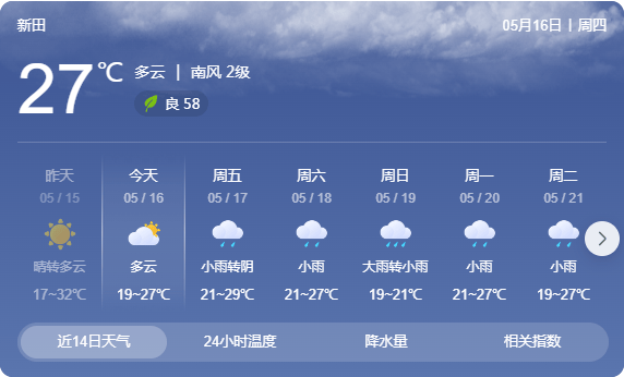 2024年5月16日新田新闻(部门联动助市民顺利"退费"收获表扬传送单)