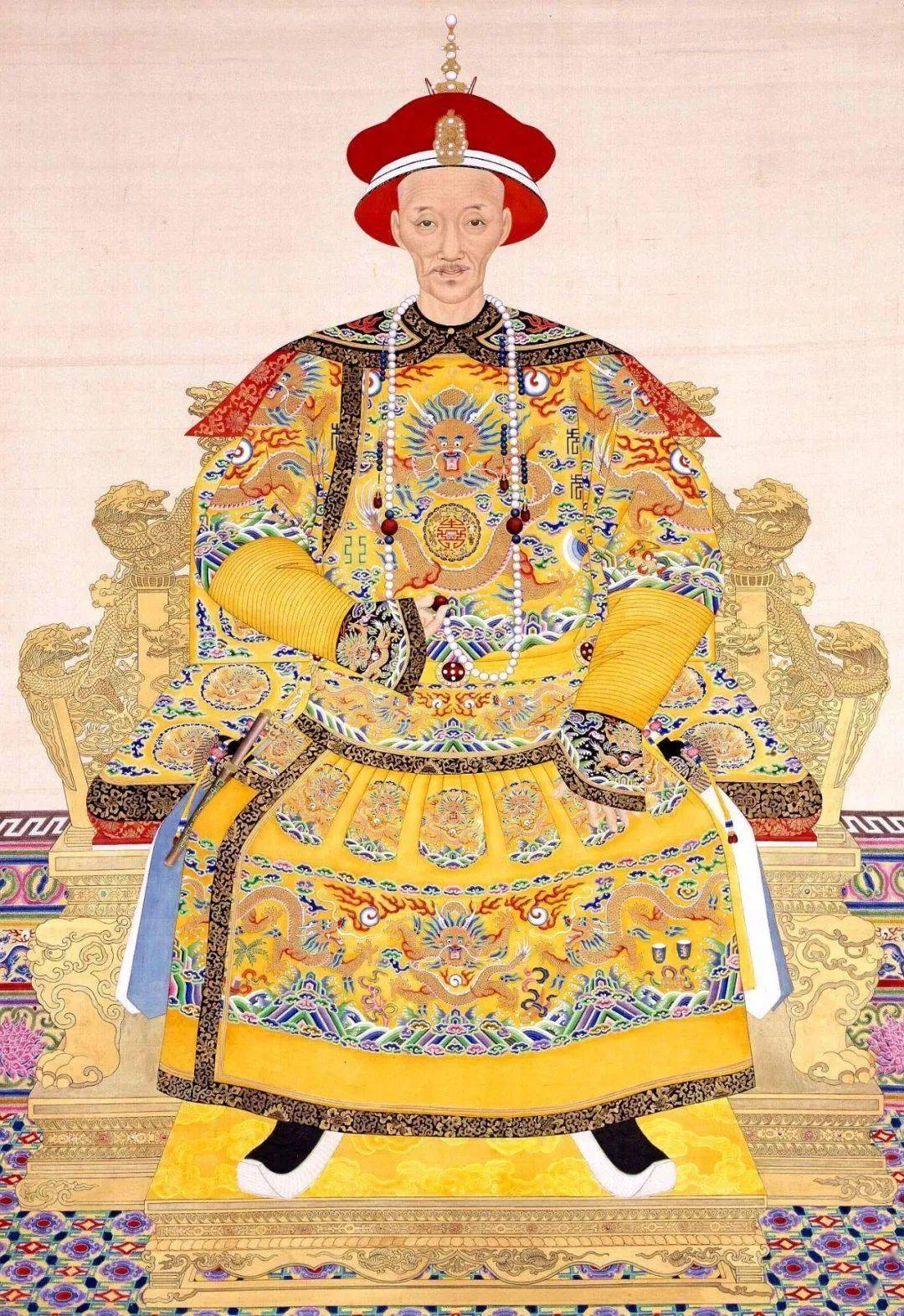 清朝12位帝王妻妾子女人数一览(附高清画像)