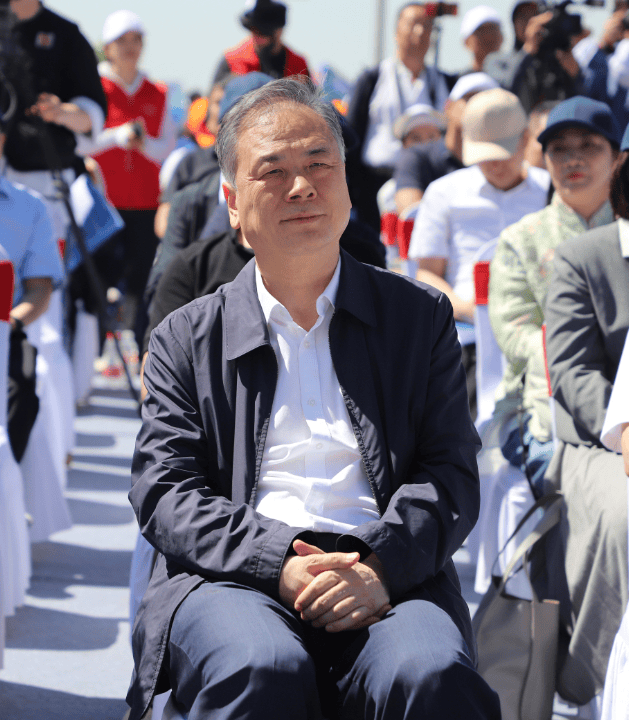 山西省人大常委会副主任吴俊清,山西省副省长熊继军,山西省教育厅党组