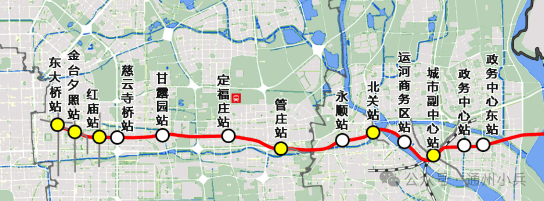 北京地铁22号线站点图图片