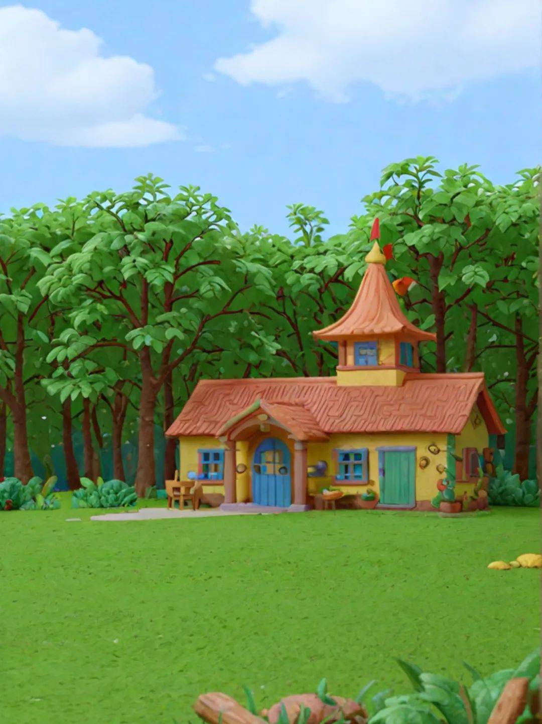 粘土梦游记快快走进粘土里的东林