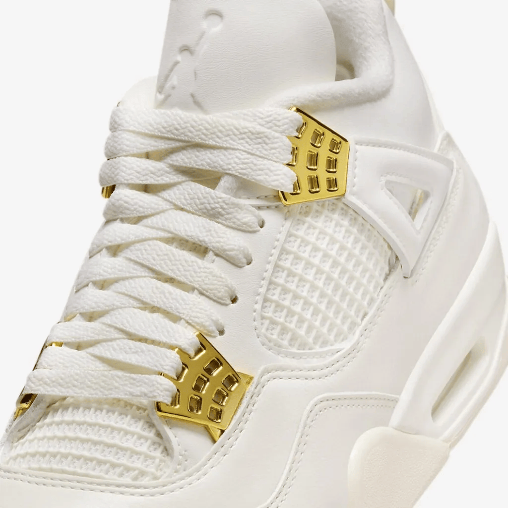 changzhou wy jd |新品资讯wmns air jordan 4 "metallic gold"