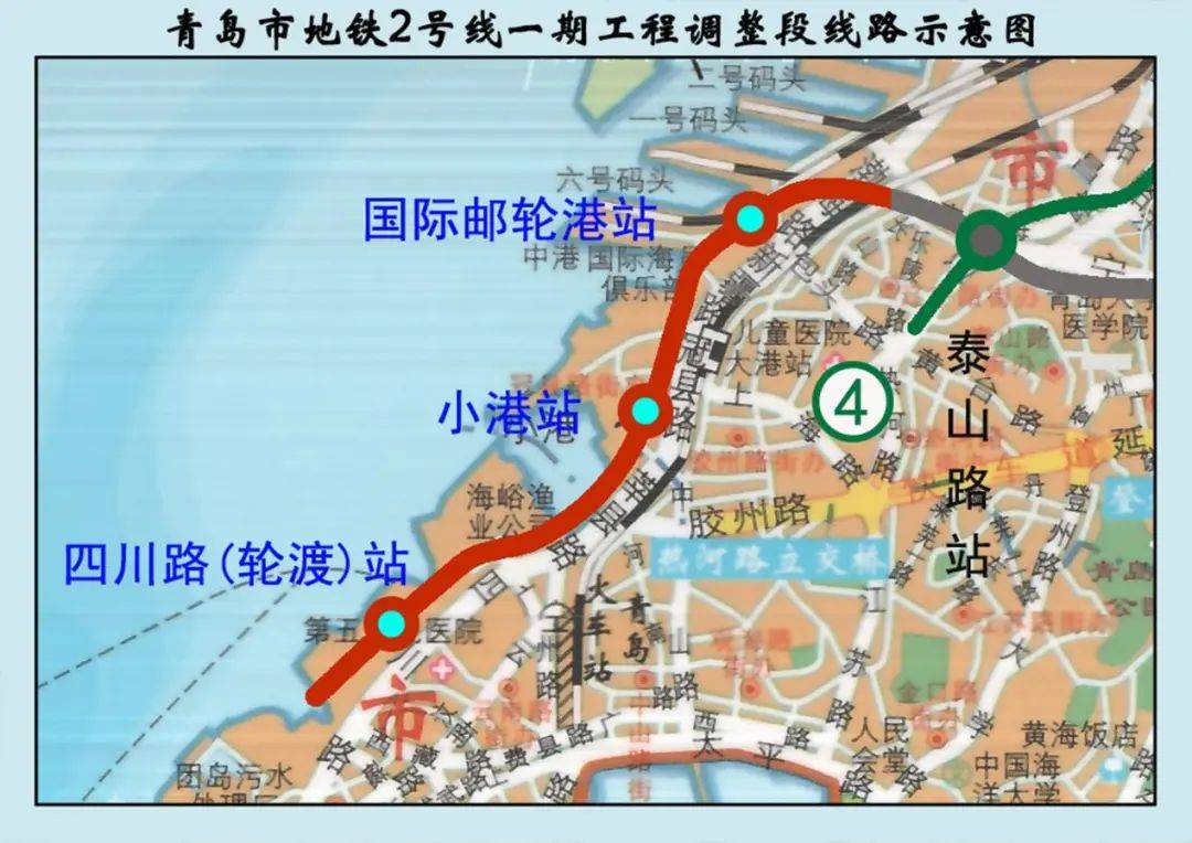 2号延长线地铁线路图图片