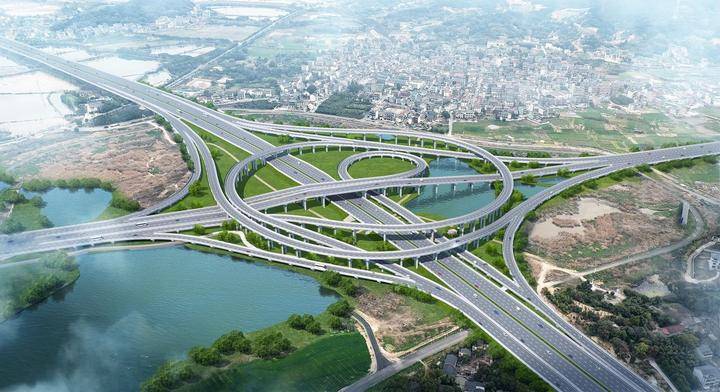 效果图 浙交建设供图诸永改扩建项目起点位于诸永高速与杭金衢高速