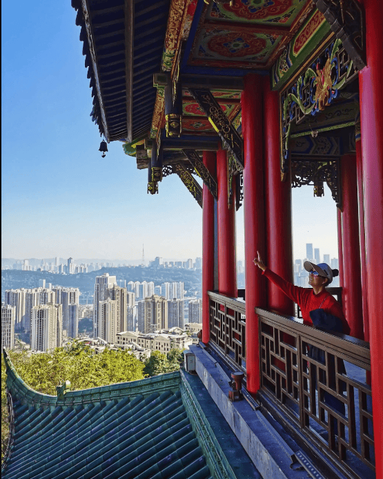 文学|在鸿恩寺公园,与色彩的浪漫邂逅